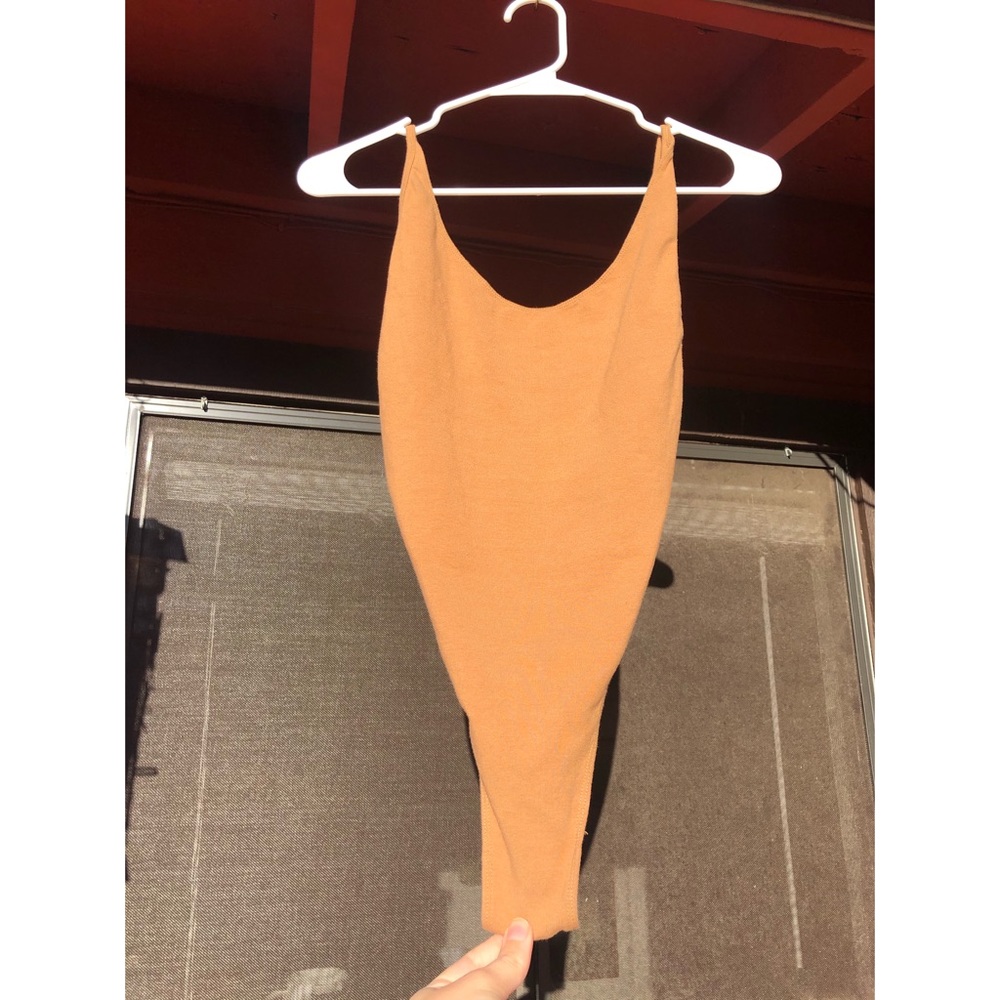AA thong bodysuit!